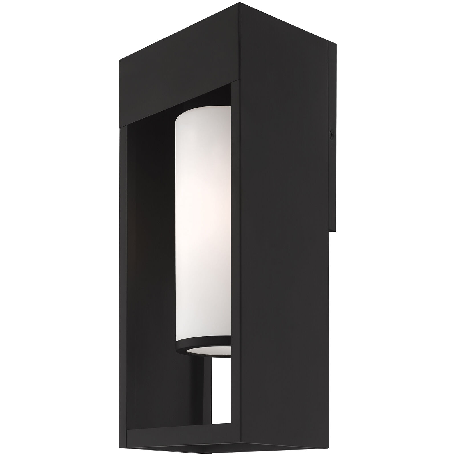 Bleecker 1 Light 17 inch Black Outdoor Wall Lantern