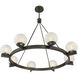 Darien 8 Light 42 inch Mediterranean Bronze Chandelier Ceiling Light