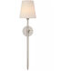 Thomas O'Brien Bryant LED 6.5 inch Polished Nickel Cordless Tail Sconce Wall Light