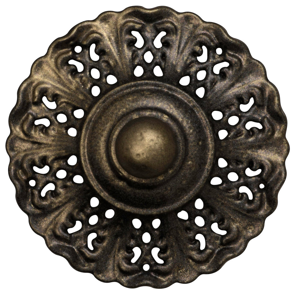 Milano 6 Light Etruscan Gold Chandelier Ceiling Light