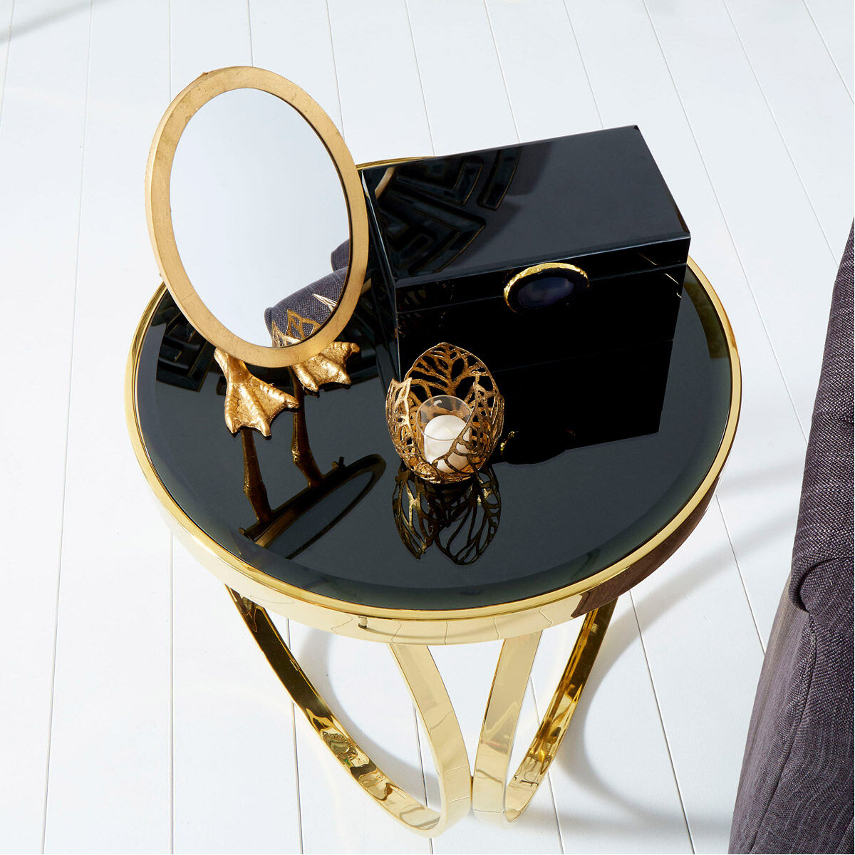 Sunrise Flame 5 X 4 inch Candle Holder, Small