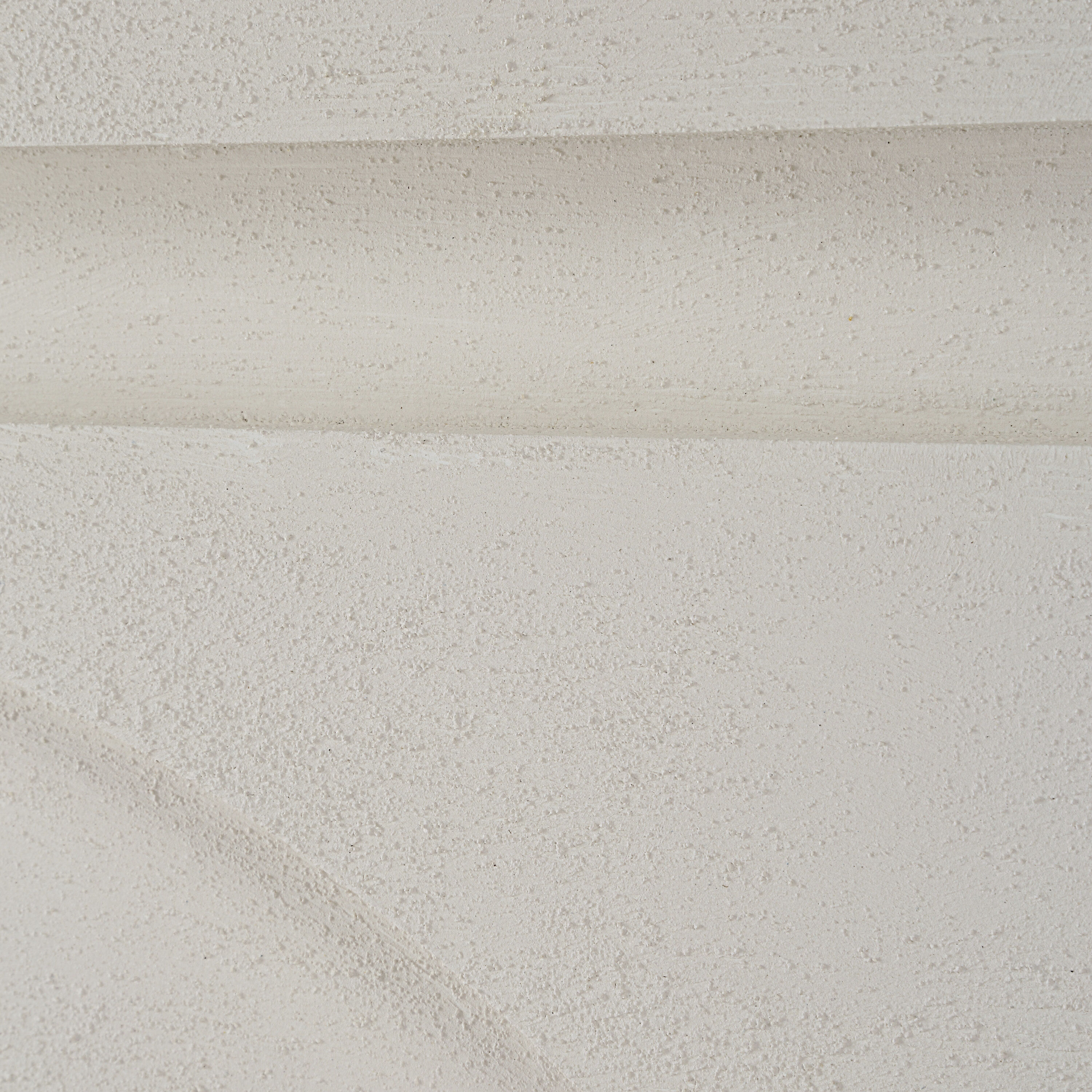 Cadieux Matte White Wall Decor