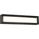 Averton LED 22 inch Coal Bath Light Wall Light