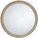 Riley 36 X 36 inch Natural Wood Mirror
