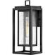 Coastal Elements Republic LED 16 inch Black Outdoor Wall Mount Lantern, Estate Series