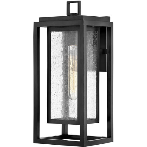 Coastal Elements Republic LED 16 inch Black Outdoor Wall Mount Lantern, Estate Series