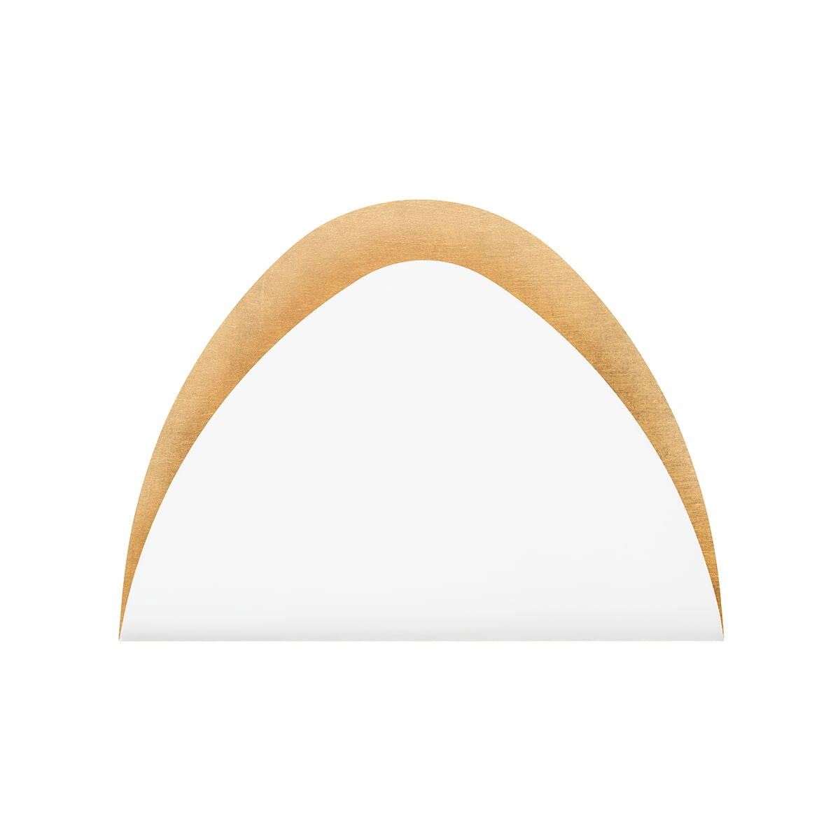 Myers LED 12.25 inch Gold Leaf and Soft White ADA Wall Sconce Wall Light