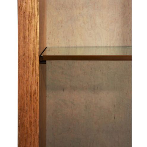 Montana Satin Walnut Bookcase