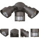 LED 7 inch Architectural Bronze Exterior Floodlight