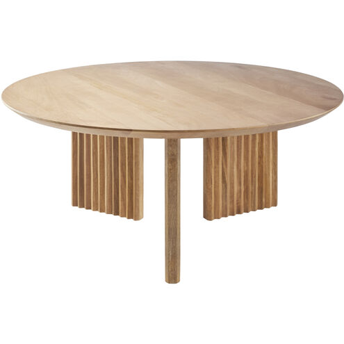 Agnes 36 X 36 inch Brown Coffee Table