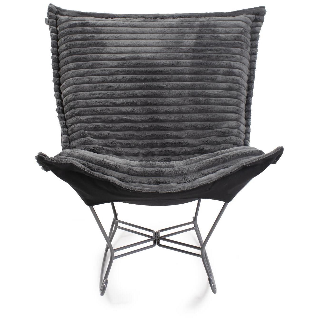 Shar Pei Charcoal Rocker