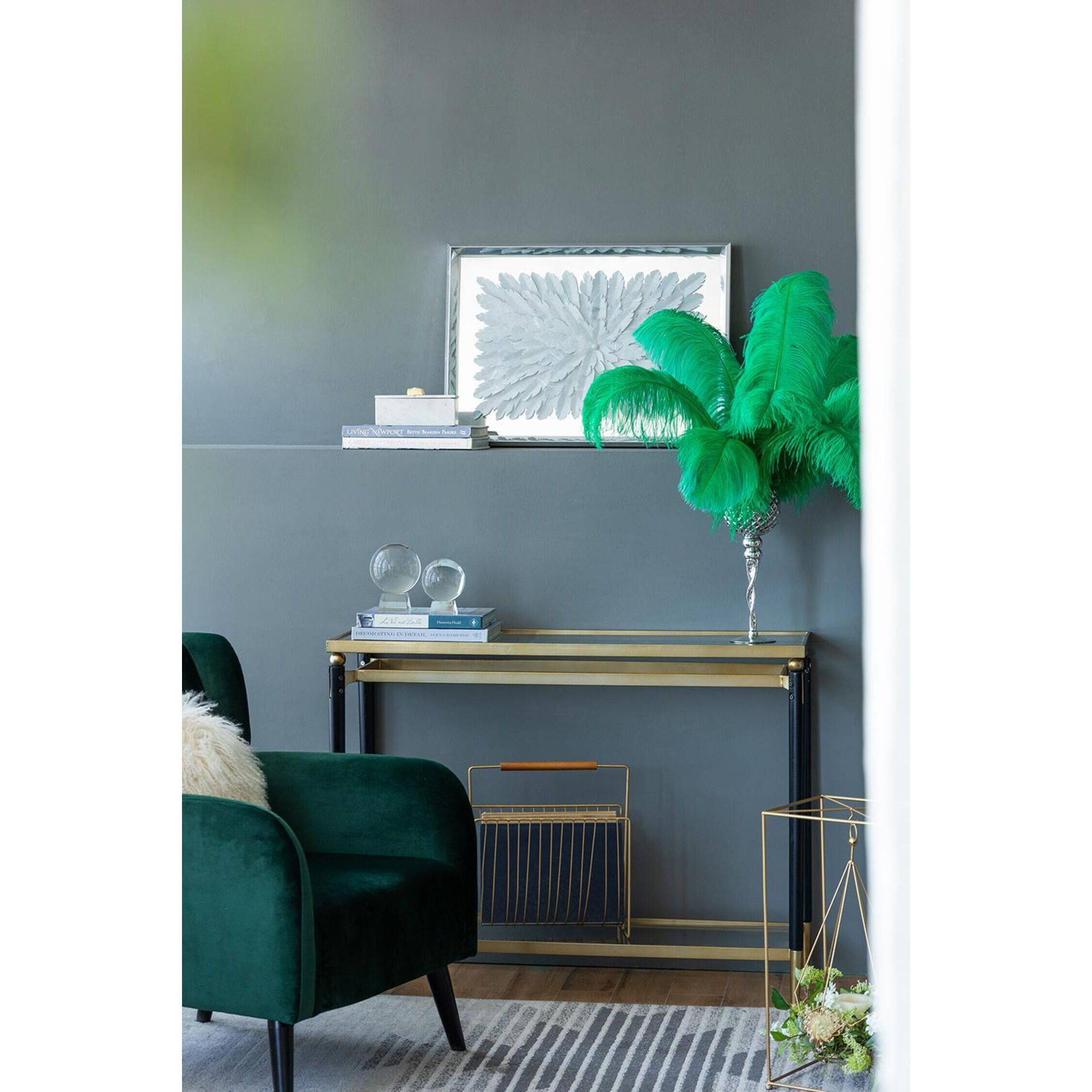 CityScape Clear Decorative Ball