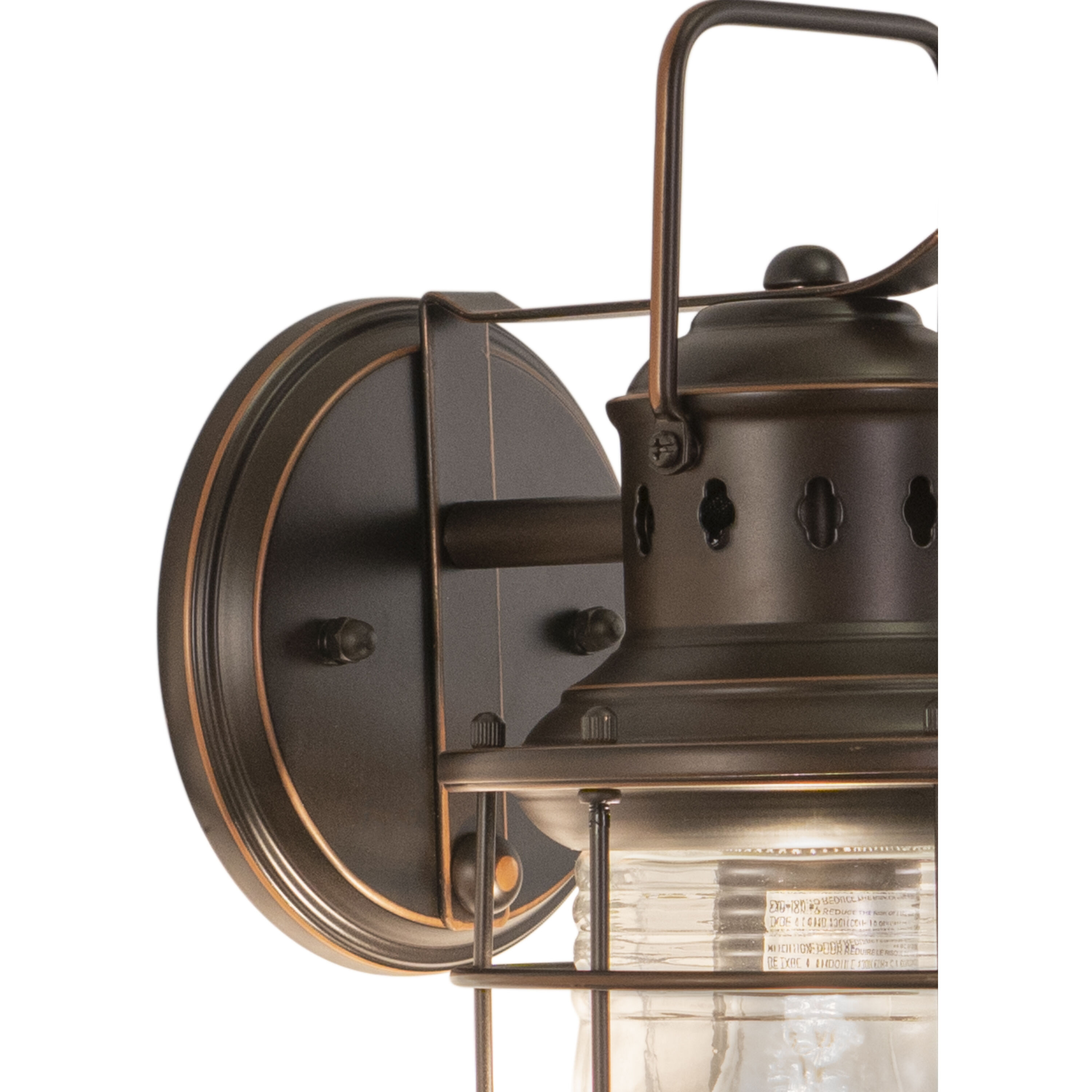 Hyannis LED 12.25 inch Burnished Bronze Outdoor Wall