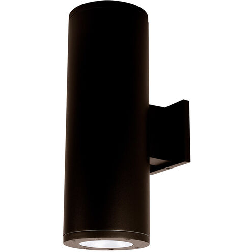 Cube Arch LED 6.25 inch Black Sconce Wall Light in Flood, 85, 3000K, Straight Up/Down