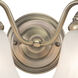 Standford LED 13 inch Antique Brass Bathroom Light Wall Light
