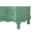 Danville 48 X 21 X 36 inch Vintage Mint Vanity Sink Set