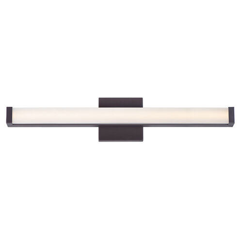 Spec Vanity LED 24 inch Bronze Bath Vanity Wall Light