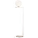 Canada 64.5 inch 4.00 watt Satin Nickel Floor Lamp Portable Light