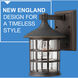 Freeport Coastal Elements Outdoor Wall Mount Lantern in Oil Rubbed Bronze