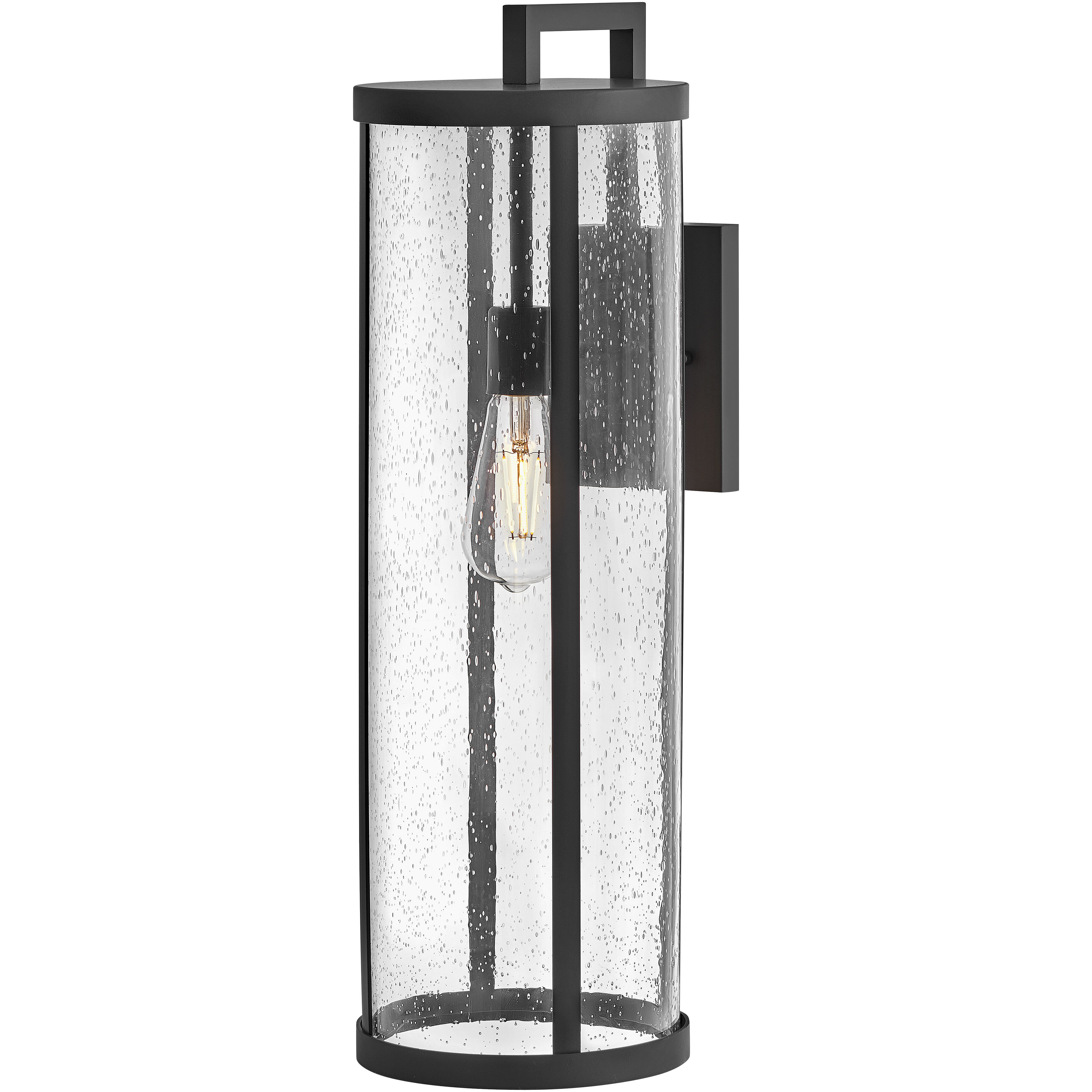 Alfie LED 24 inch Black Outdoor Wall Mount