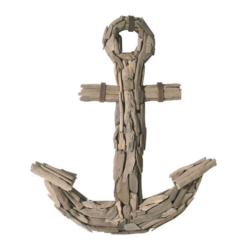 San Mateo Natural Decorative Object, Anchor