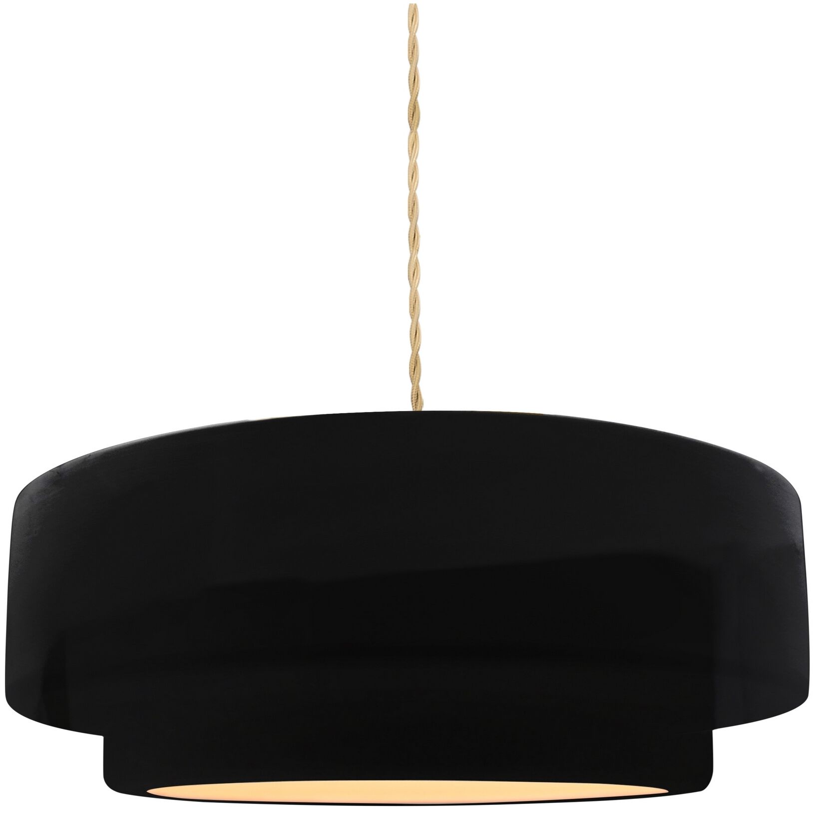 Radiance Collection - Tier Pendant Ceiling Light, Form+Finish+Function