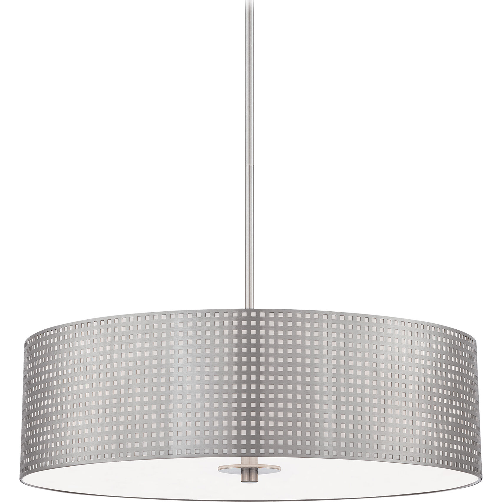 Grid 4 Light 24.00 inch Pendant