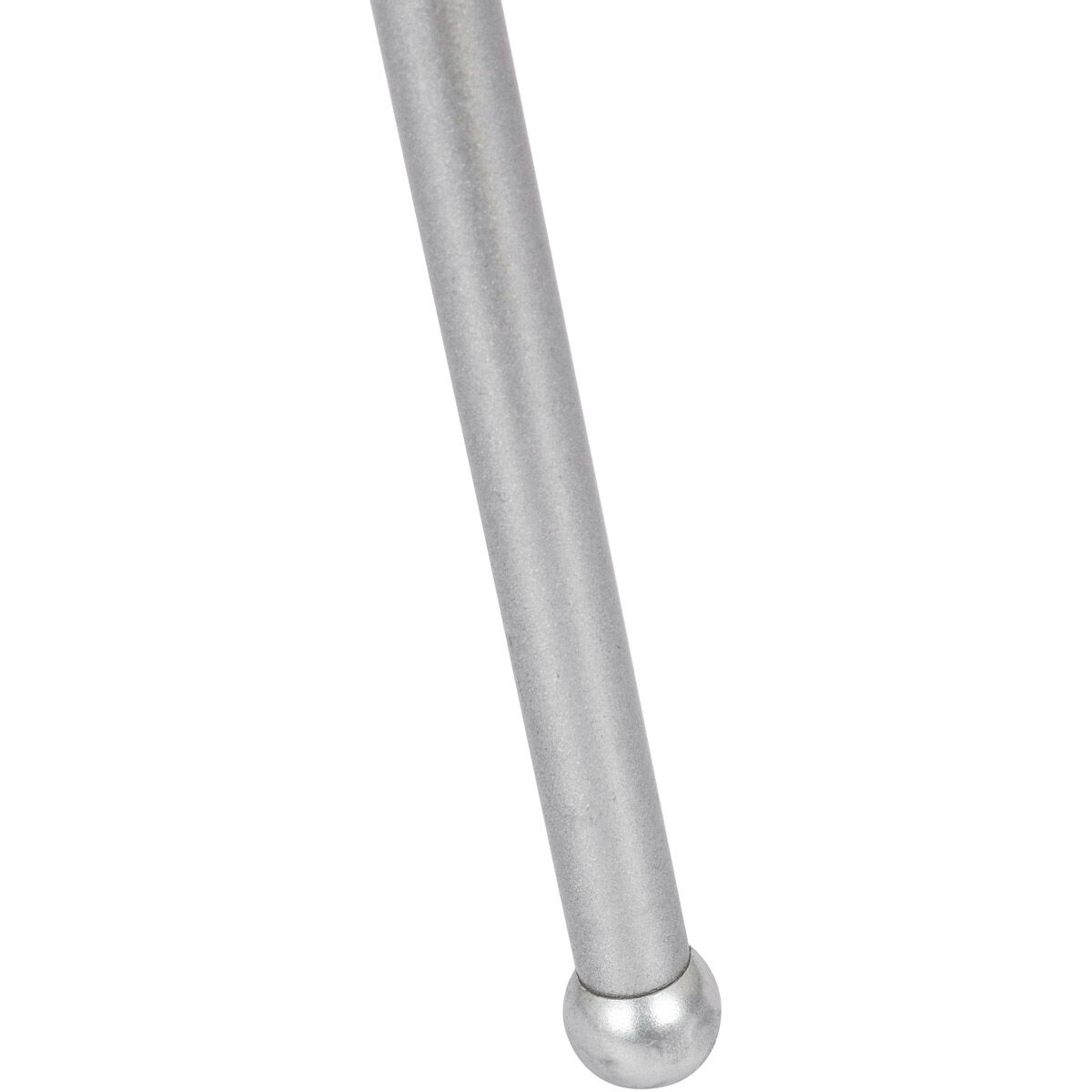 Cason 66 inch 60 watt Silver Floor lamp Portable Light