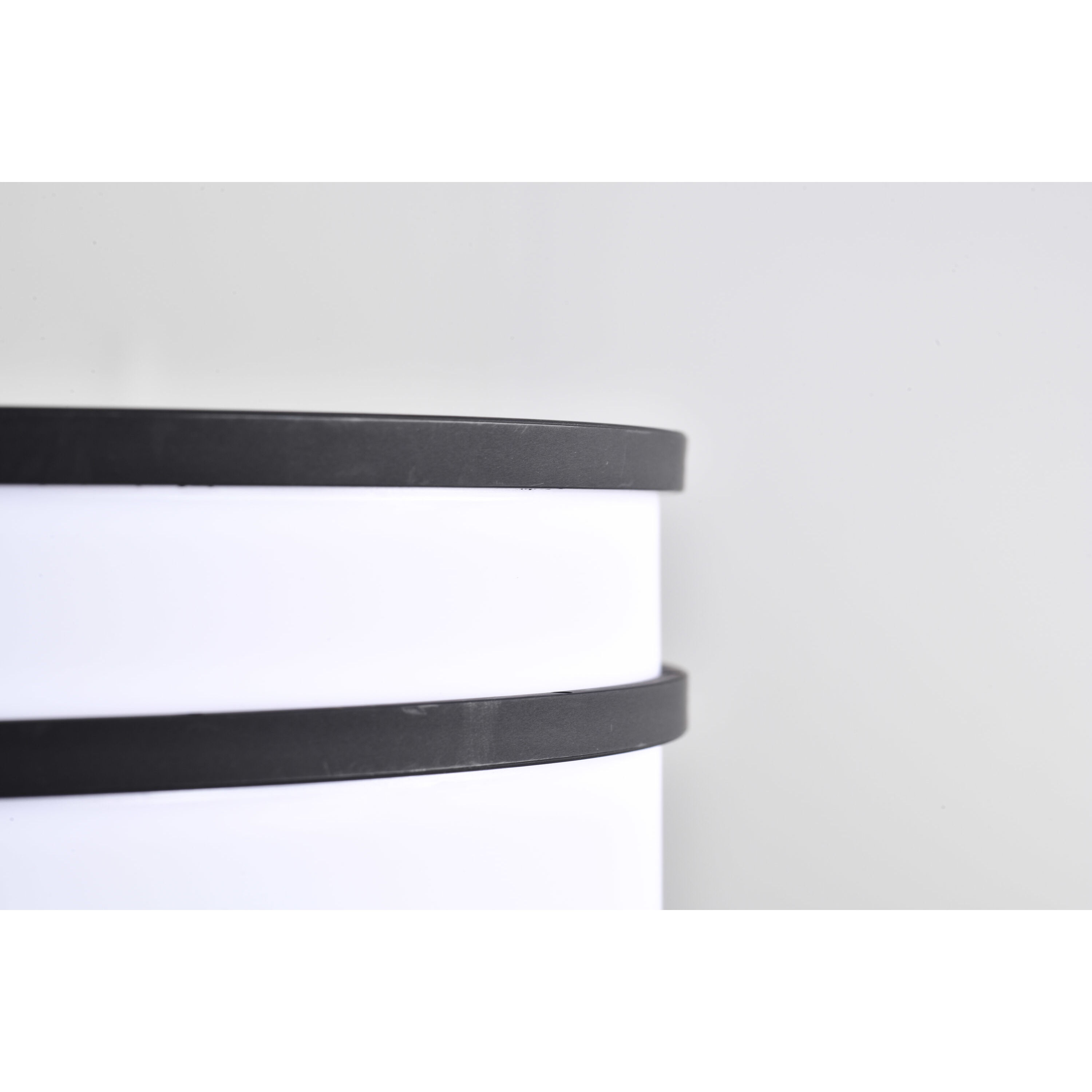 Glamour LED 9 inch Matte Black ADA Wall Sconce Wall Light