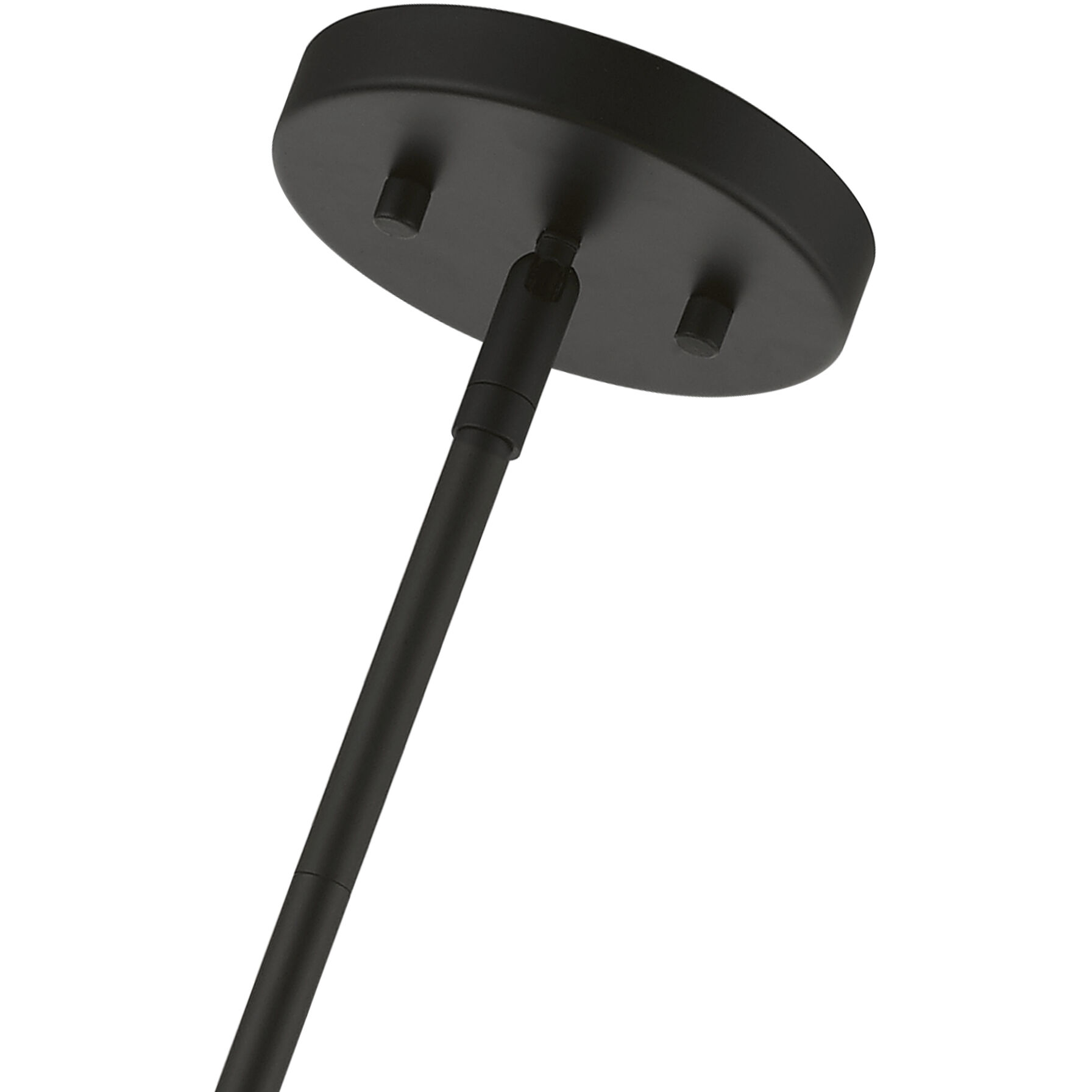 Elmhurst 4 Light 22 inch Black Pendant Ceiling Light, Medium, Drum