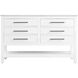 Karson 54 X 34 inch White Bathroom Vanity Cabinet