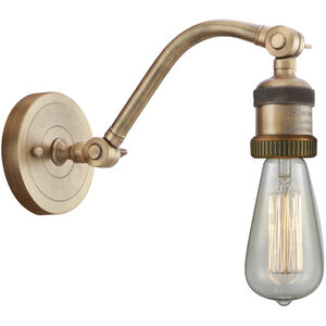 Double Swivel 1 Light 4.5 inch Satin Gold Sconce Wall Light
