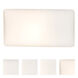 Lido 1 Light 8.5 inch Satin Nickel Vanity Lighting Wall Light