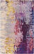 Banshee 108 X 72 inch Burgundy Rug in 6 X 9, Rectangle