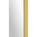 Merrimack 36 X 24 inch Gold and Clear Mirror