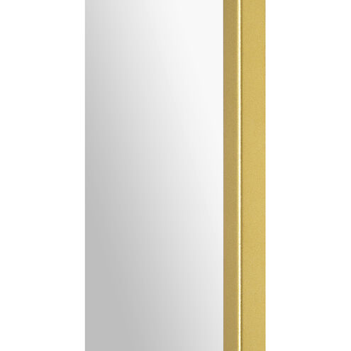 Merrimack 36 X 24 inch Gold and Clear Mirror