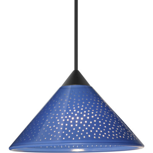 Kona LED Black Cord Pendant Ceiling Light