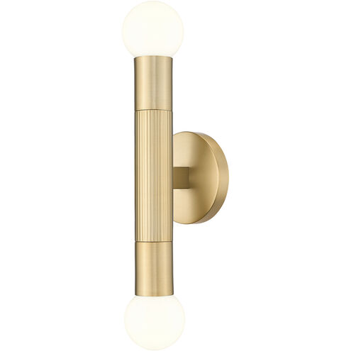 Stari Wall Sconce Wall Light in Modern Gold