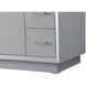 Hayes 48 X 22 X 35 inch Grey Vanity Sink Set