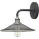 Rigby 1 Light 10 inch Aged Zinc with Antique Nickel Indoor Wall Sconce Wall Light