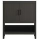 Ira 30 X 34 inch Mocha Brown Bathroom Vanity Cabinet