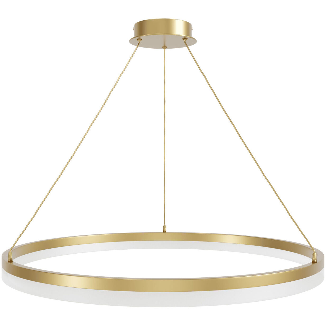Circa LED 39 inch Gold Pendant Ceiling Light