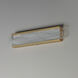 Celine LED 5.5 inch Natural Aged Brass Bath Vanity Light Wall Light