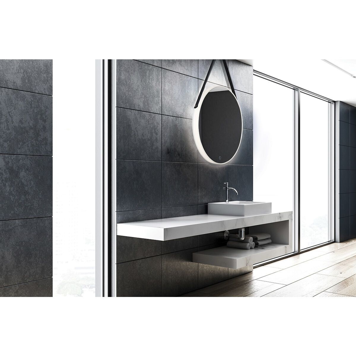 Salerno 23.75 inch Mirror Mirror