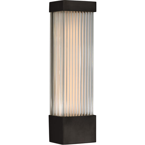 Chapman & Myers Vance LED 3.5 inch Bronze Sconce Wall Light