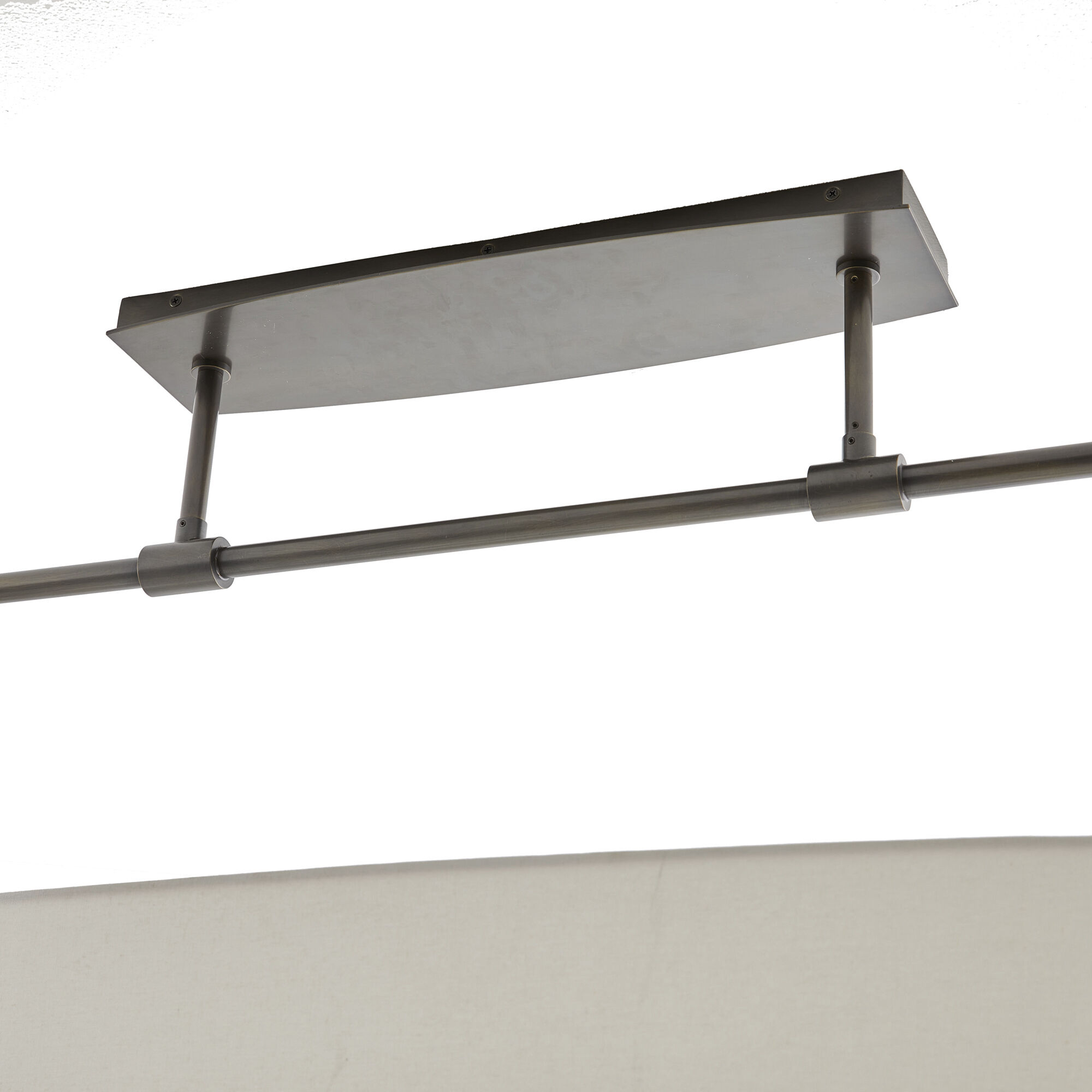 Presley 7 Light 58 inch White Chandelier Ceiling Light