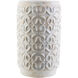 Avonlea White and Tan Pot