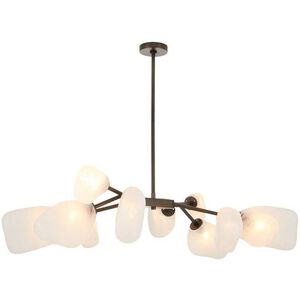 Grozny 12 Light 44 inch English Bronze Chandelier Ceiling Light