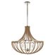 Lovelock 4 Light 27.5 inch Polished Nickel Chandelier Ceiling Light