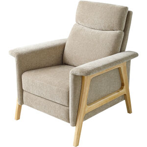 Scot Upholstery: Medium Gray; Base: Tan Accent Chairs